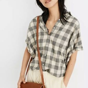 Central Shirt in Buffalo Check